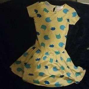 Dot dot smile cat dress 5/6